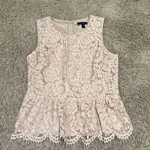 J. Crew Women’s sz 4 lace top